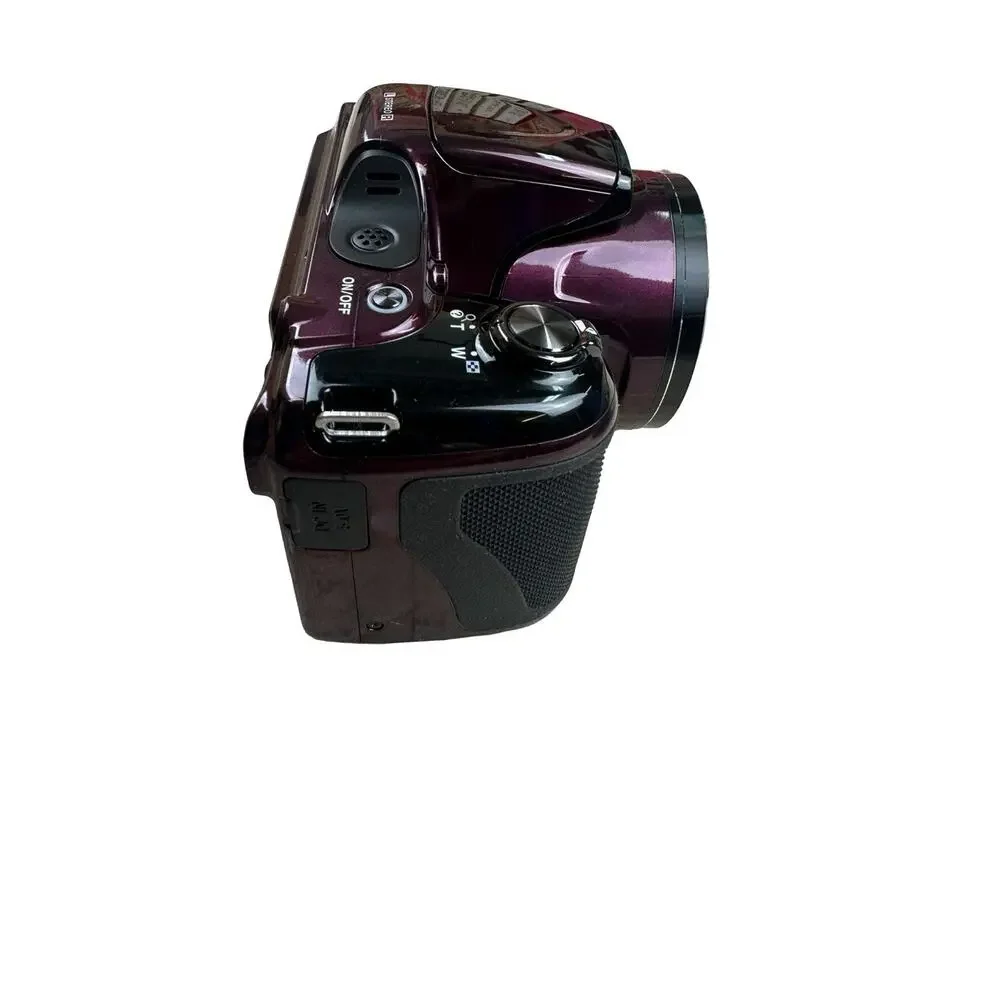 Nikon Coolpix L820 16.0 MP 30x Optical Zoom Compact Digital Camera Purple New